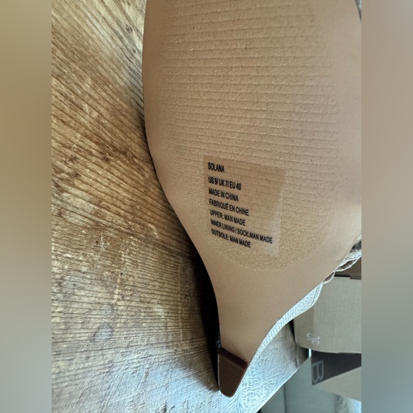 JustFab Solana Wedge Sandal - Picture 6 of 13